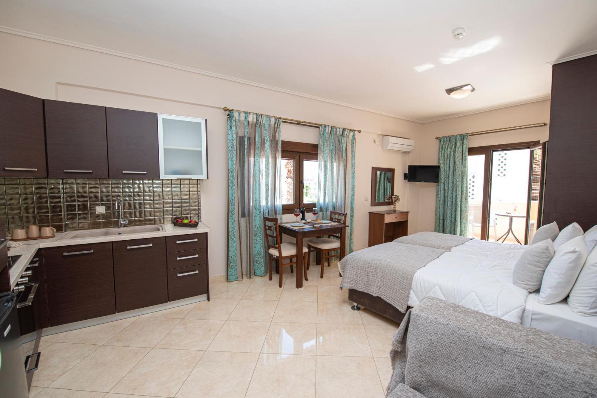 Ostrella Hotel - Luxury Rooms Мітікас Екстер'єр фото